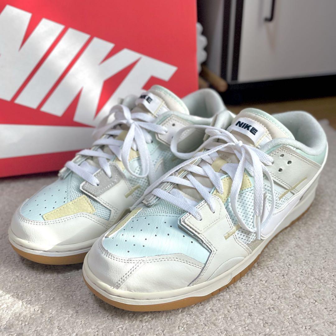 【美品】NIKE ナイキ Dunk Low Scrap /28.0cm /ダンク