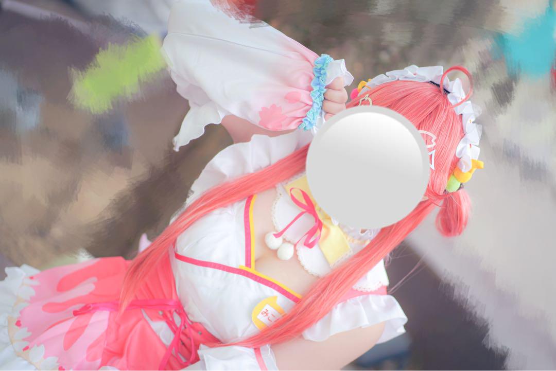 ホロライブ さくらみこ コスプレ 正月衣装