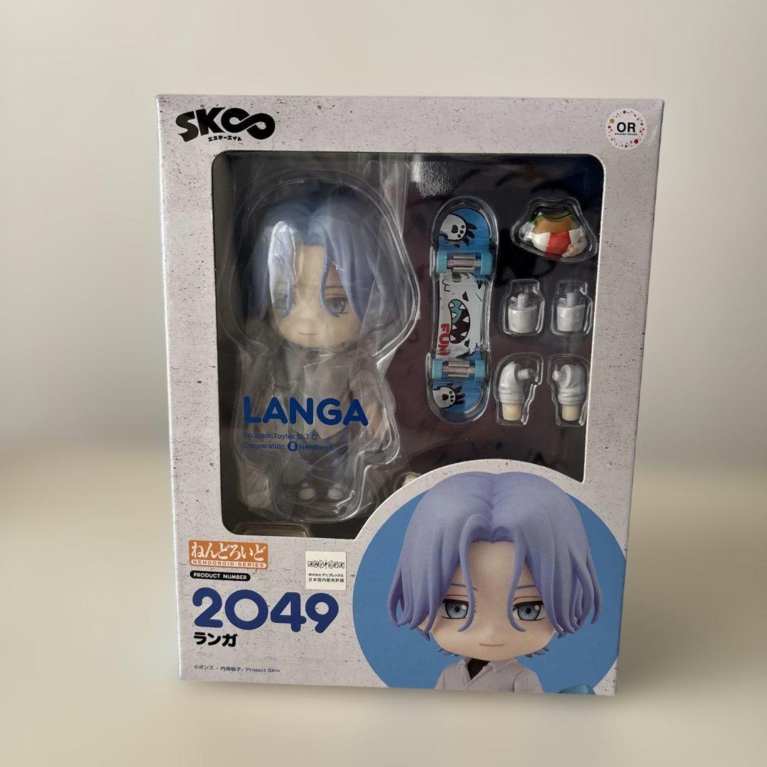 SK∞ 2049 ランガ フィギュア