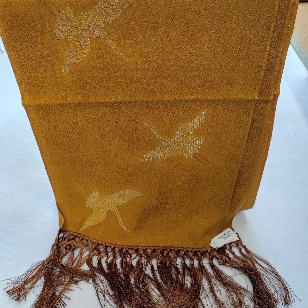 おしゃれな七五三女の子正絹金糸縫い取り入りしごき！在庫処分お子様用013