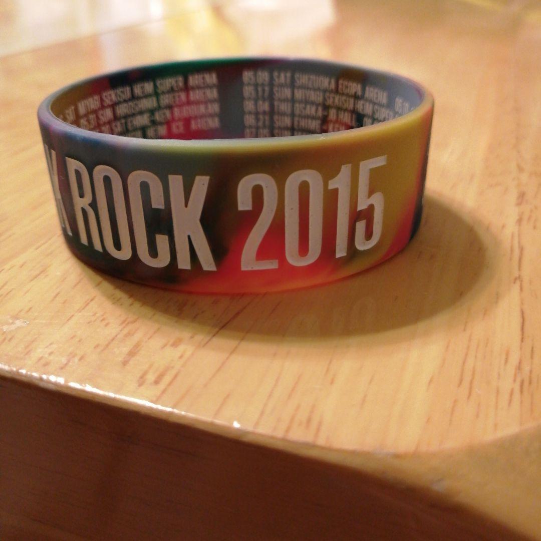 ONE OK ROCK 2015ラバーバンド - メルカリ