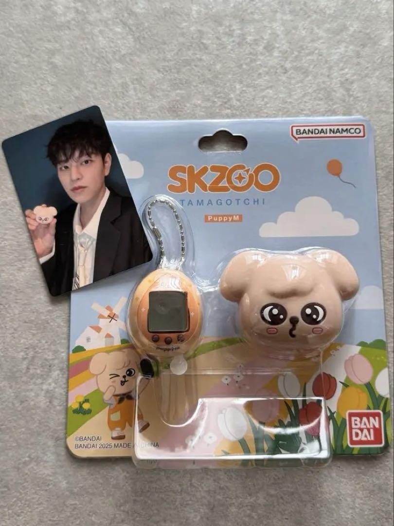 straykids スンミン パピームskzoo たまごっち トレカ 新品未