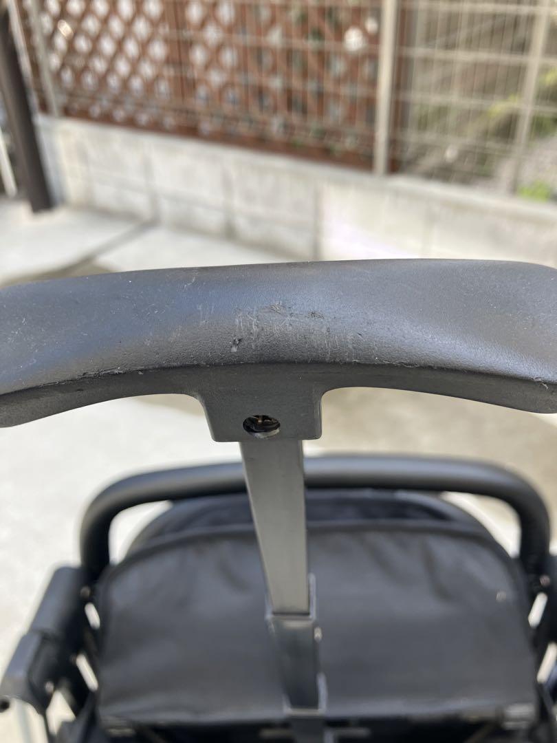 Curio stroller B キュリオ　ストローラーB 初期型レインカバー付