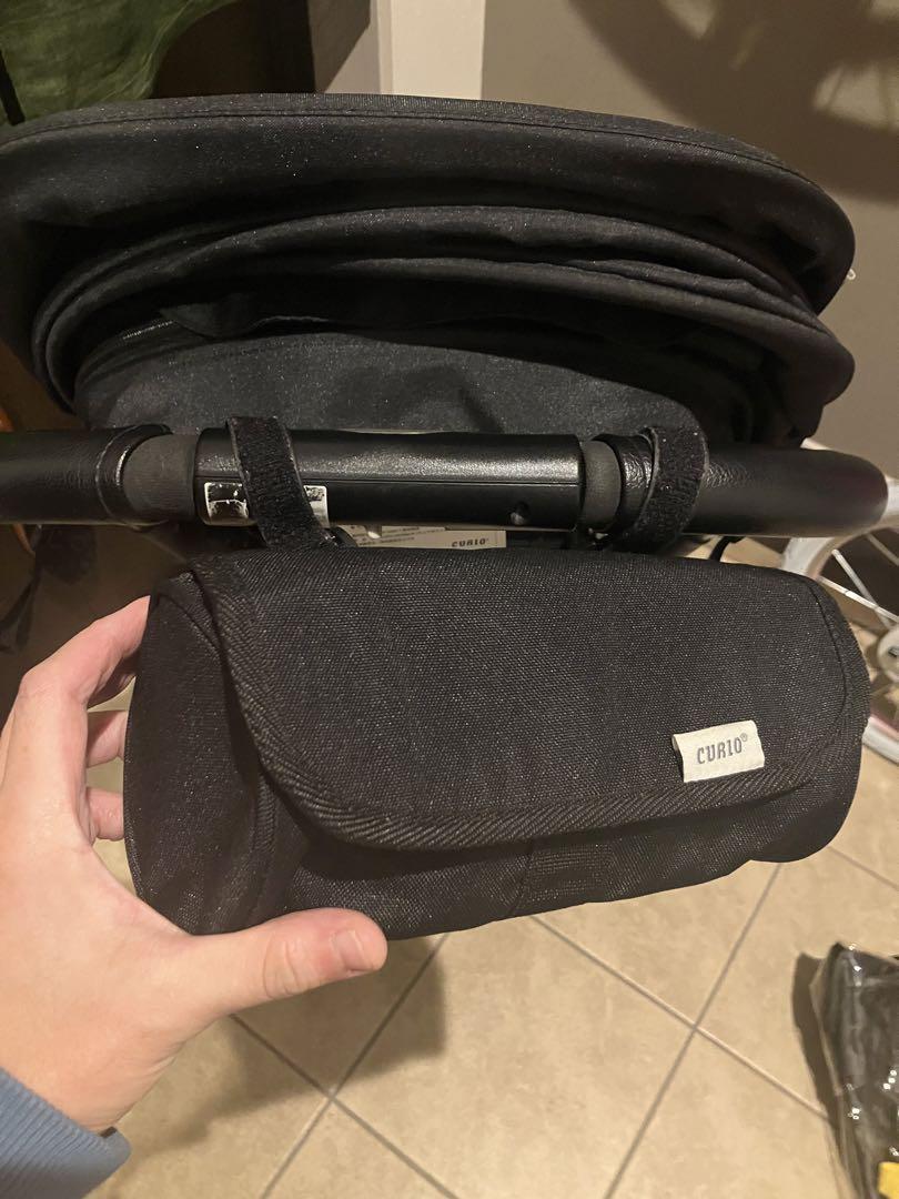 Curio stroller B キュリオ　ストローラーB 初期型レインカバー付