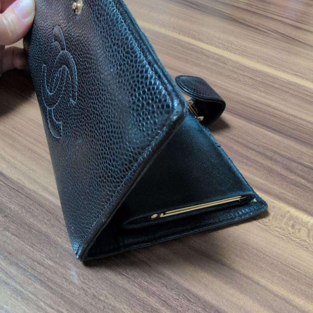 うみ　CHANEL　長財布