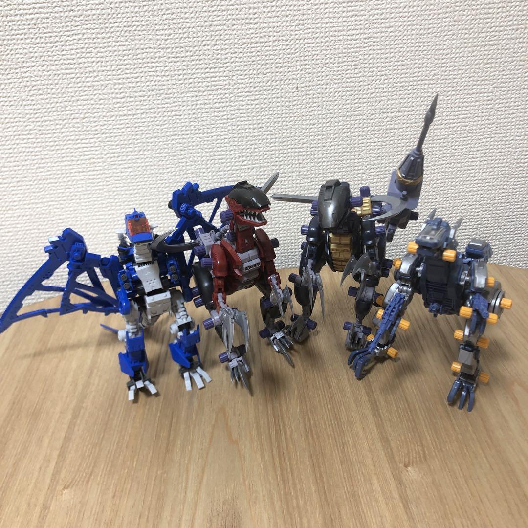 【ましゃくん】ファイアーフォックス、 コマンドウルフその他レブラプターなど