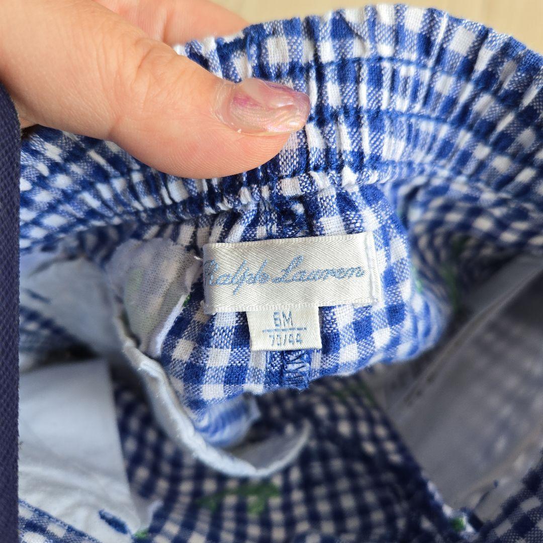 Polo by Ralph Lauren チェック柄パンツ ネイビー 楽天市場】チェック パンツ（ブランドラルフローレン）（ズボン