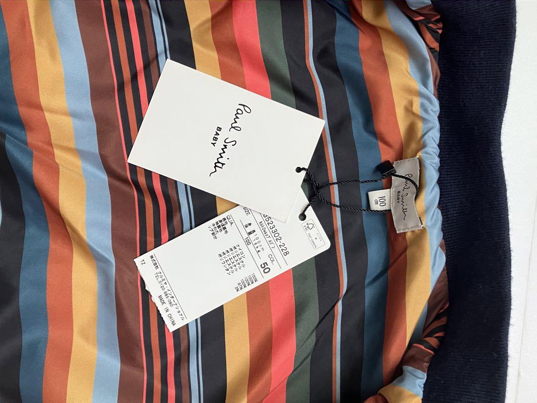 Paul Smith キッズジャケット ネイビー 100