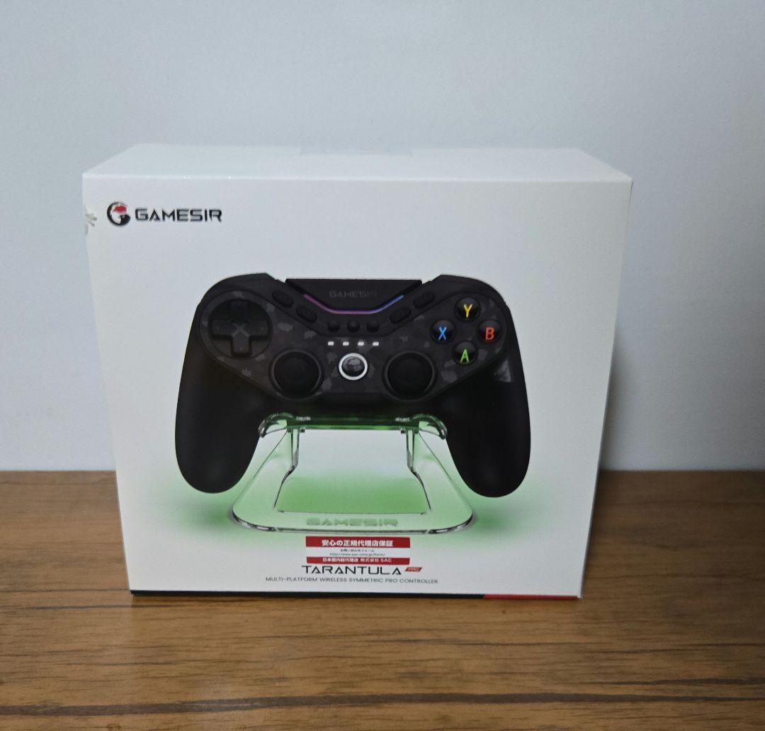 PC用ゲームコントローラー・コンバーター GameSir Tarantula Pro