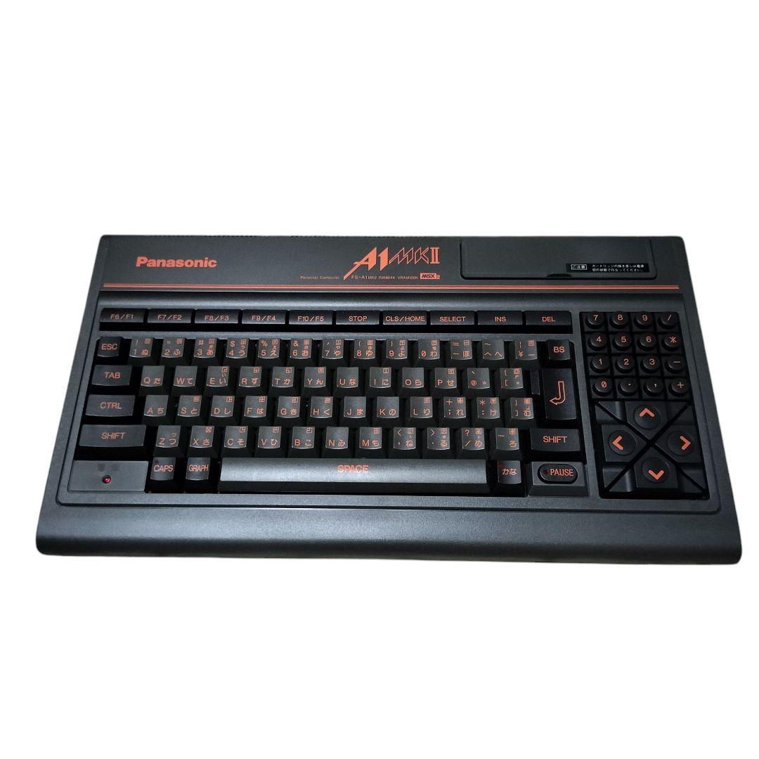 ✨️激レア 未使用品✨️パナソニック MSX2 パソコン FS-A1MK2