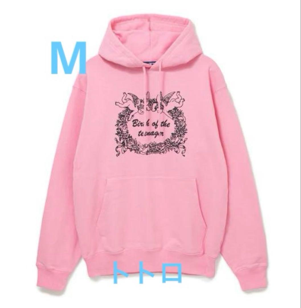 BoTT Angel Hoodie ボット パーカー ピンク M