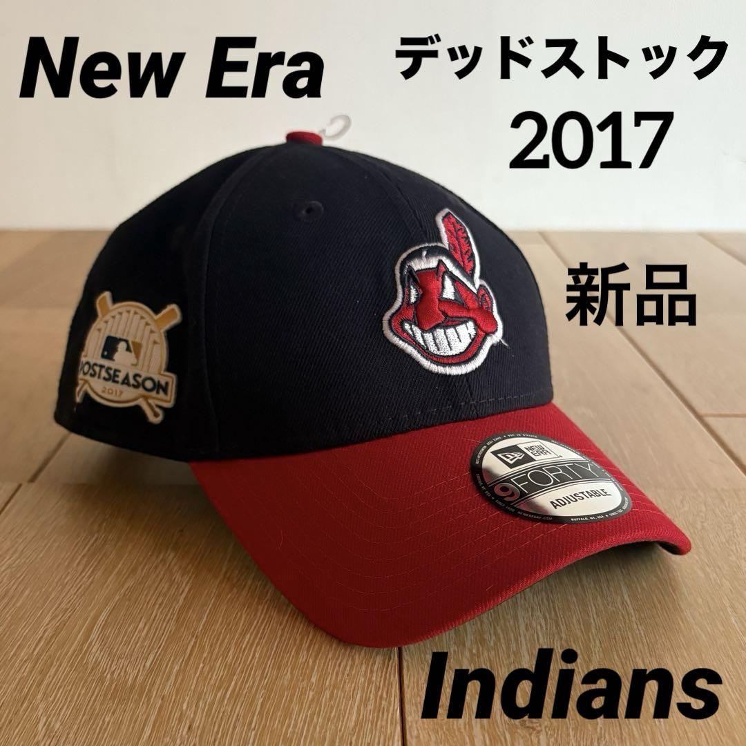 ★2017★ニューエラ★クリーブランド・インディアンス★ワフーロゴ★新品★激レア