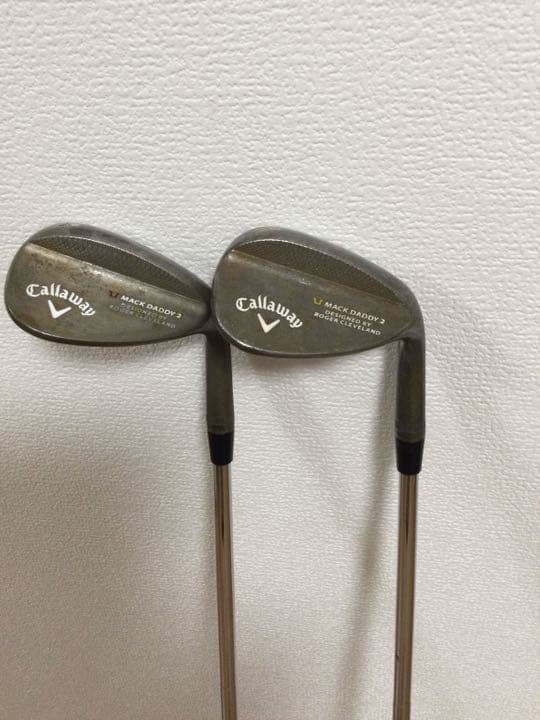 激加工スピン☆ マックダディ2、52、56度シャフトはDG S200 | ebs