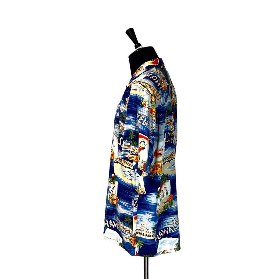 新品】【XL】POLO RALPH LAUREN アロハシャツ メンズ