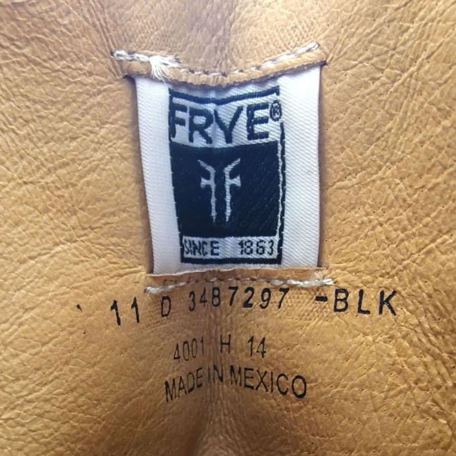 FRYE ペコスブーツ US11 FRYE ペコスブーツ US11