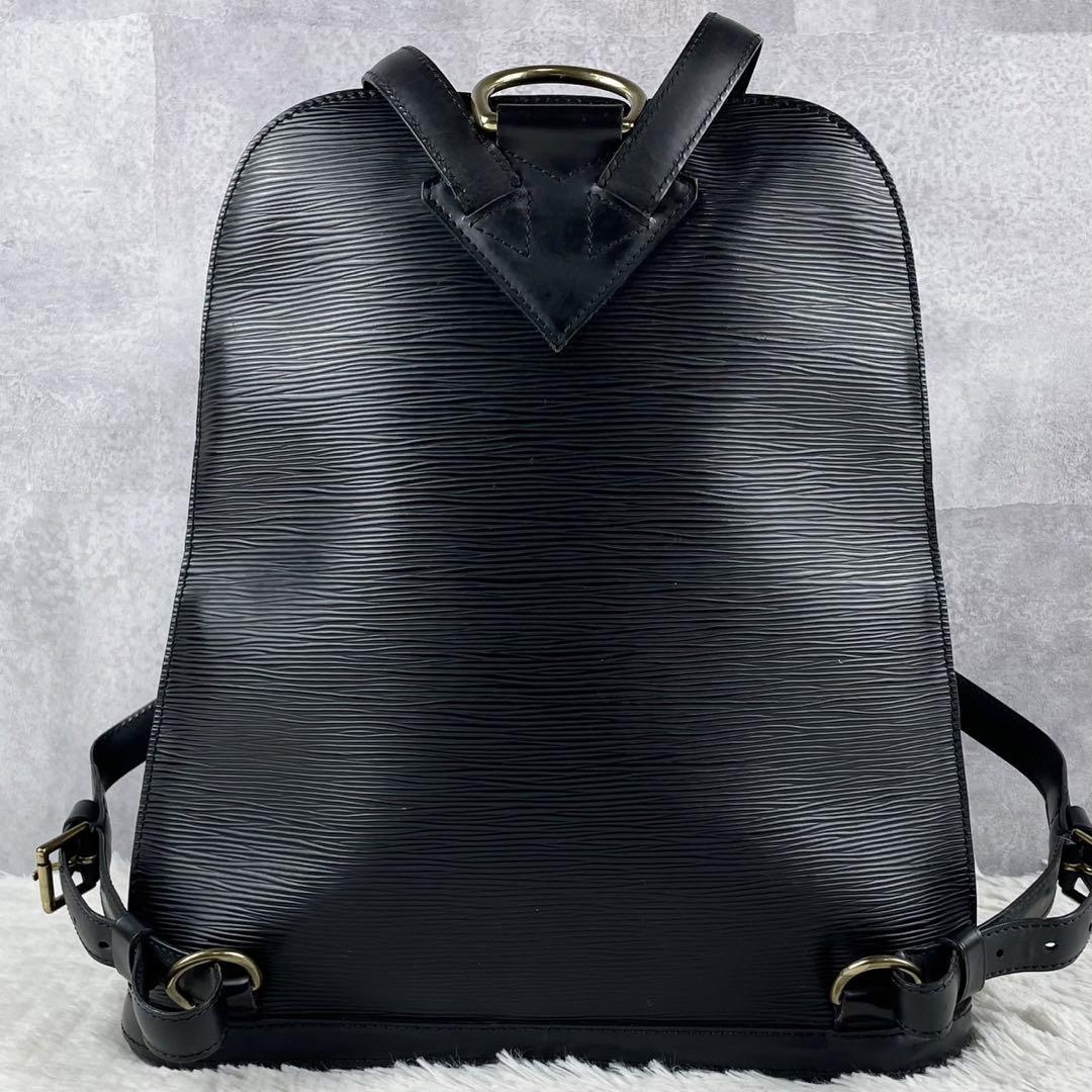 パーティを彩るご馳走や 極美品 ルイヴィトン レザー リュックサック エピ コブラン バッグ