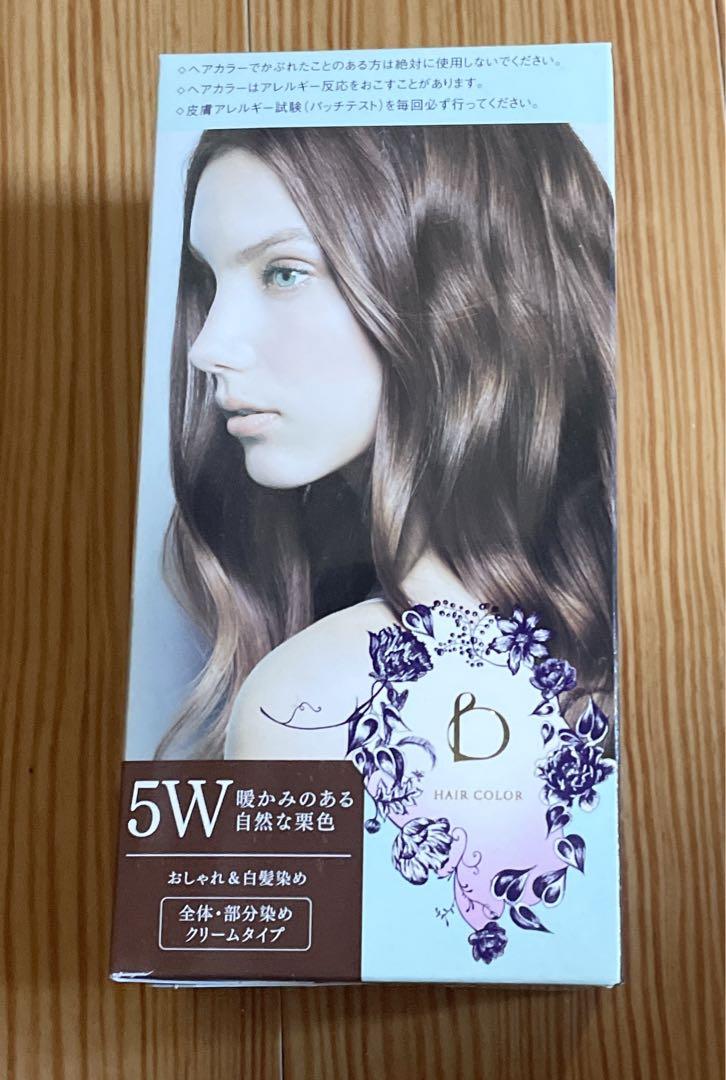 ベネフィーク ヘアカラー 6N5個と3w5個 資生堂 ベネフィーク ヘアカラー 6Nをレビュー！クチコミ・評判