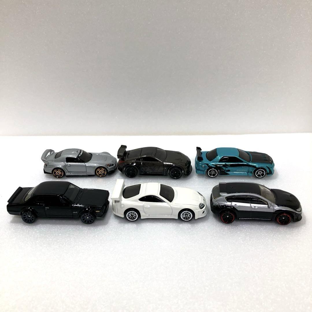 限定セール ☆超希少☆ホットウィール 6台セット - メルカリ ミニカー