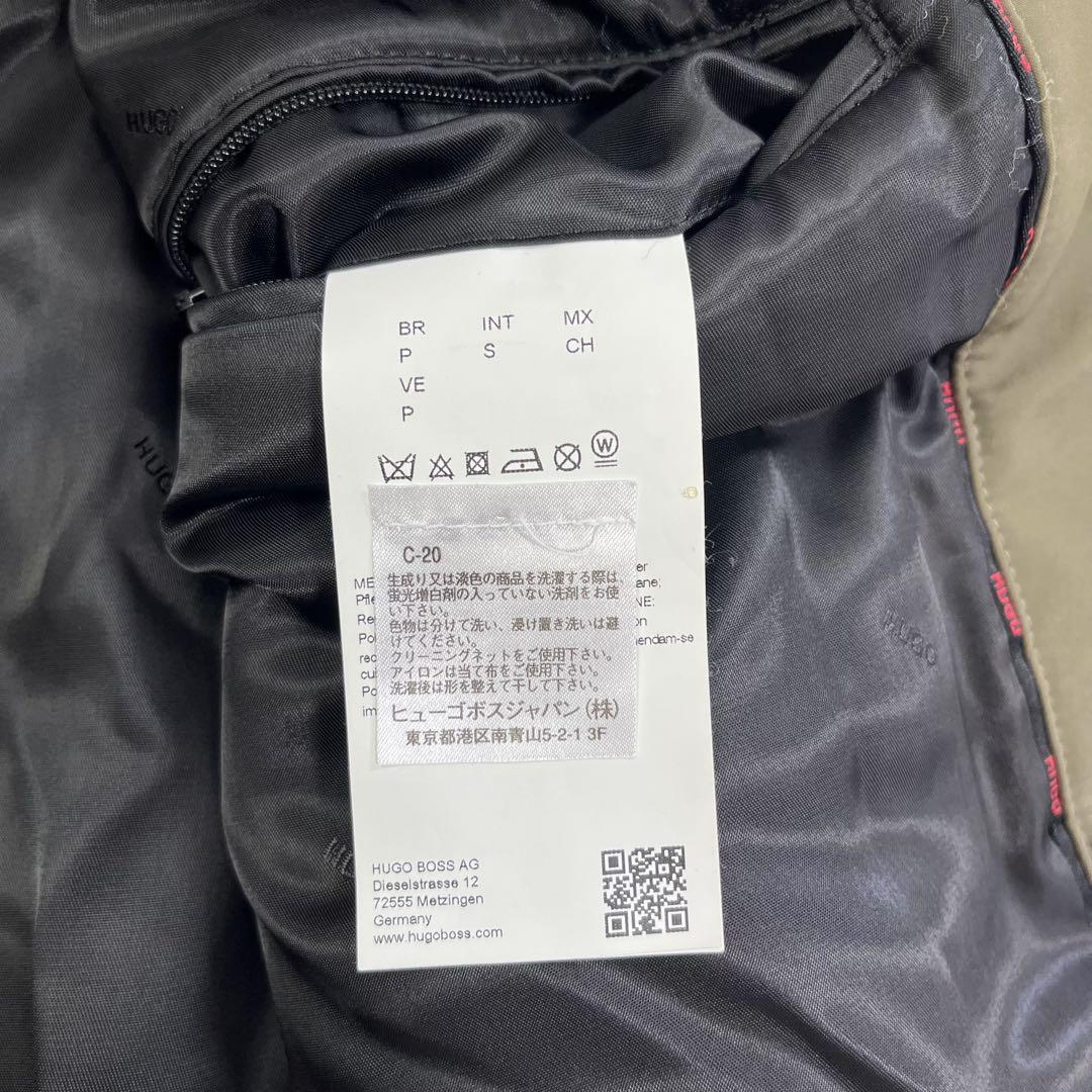 HUGO BOSS オリーブ MA-1スタイルジャケット