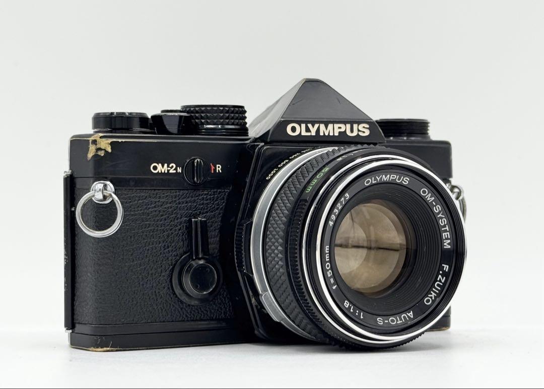 整備品】OLYMPUS OM-2N フィルムカメラ動作確認済み カメラ