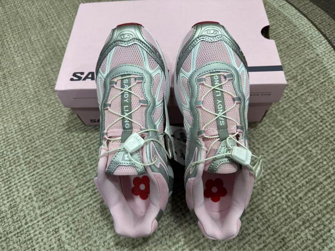 靴 SALOMON XT-WHISPER SANDY LIANG 23.5cm