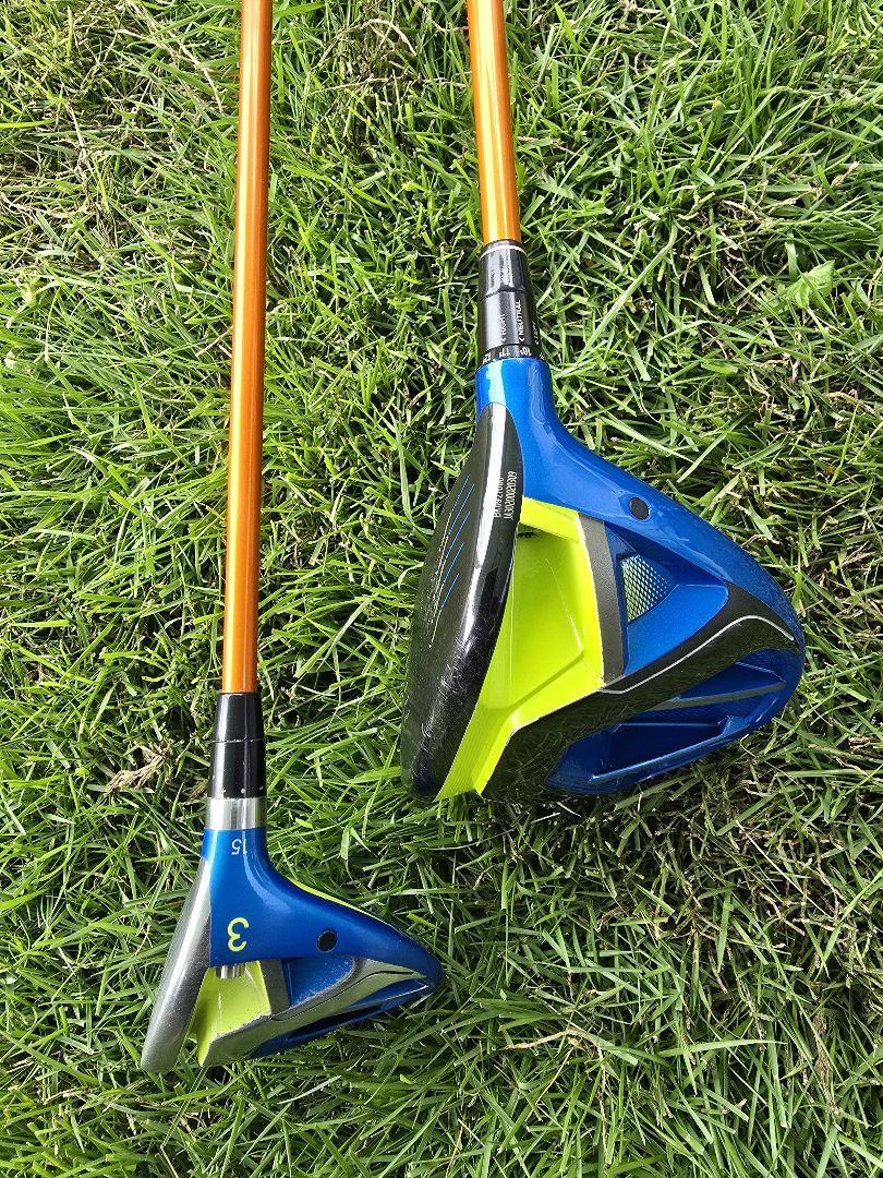 Nike Vapor Fly Pro ドライバー　1w.3w