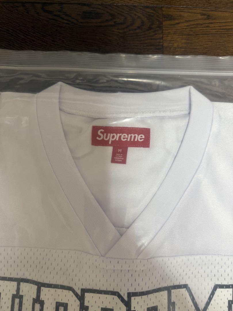 Supreme Bones Football Jersey 白 M Supreme Bones Football Jersey White Size Large | eBay