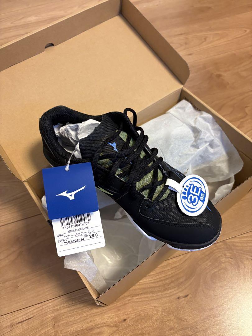 Mizuno Wave Claw 2 バドミントンシューズ 25.0 cm