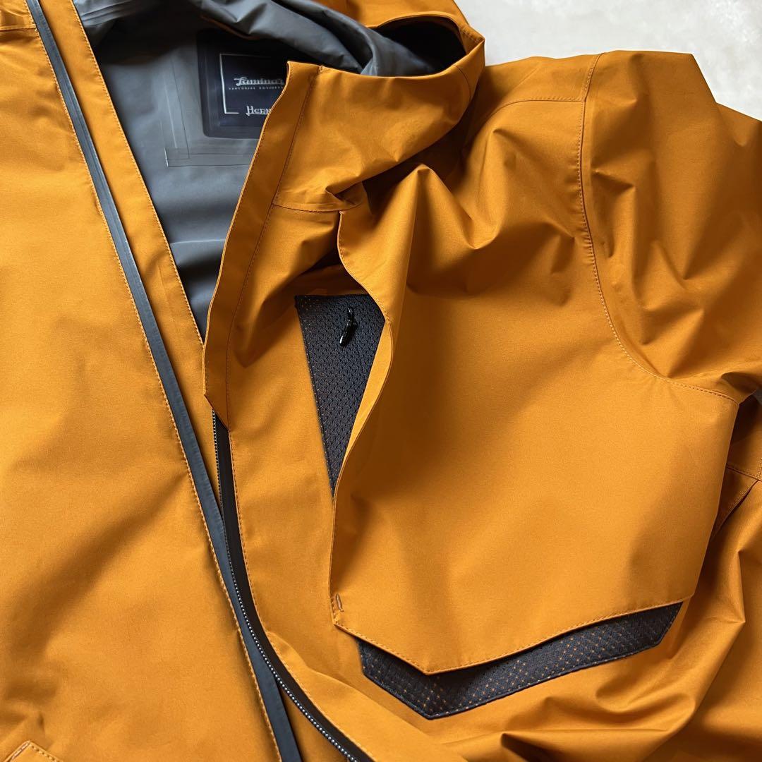 【在庫処分】 ☆美品未使用☆HERNO Laminar GORE-TEX コート 48 ジャケット・アウター