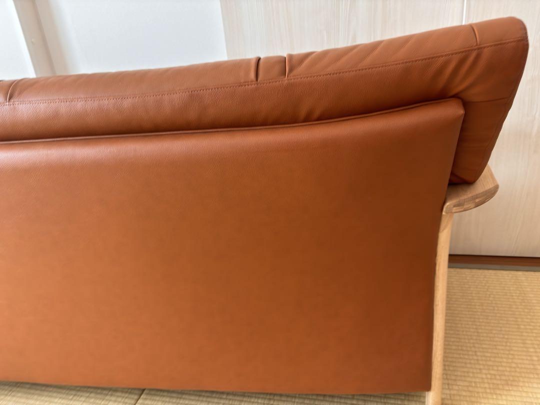 カリモク　オーダーソファ　karimoku リーベル　オーク　WT33 ソファ