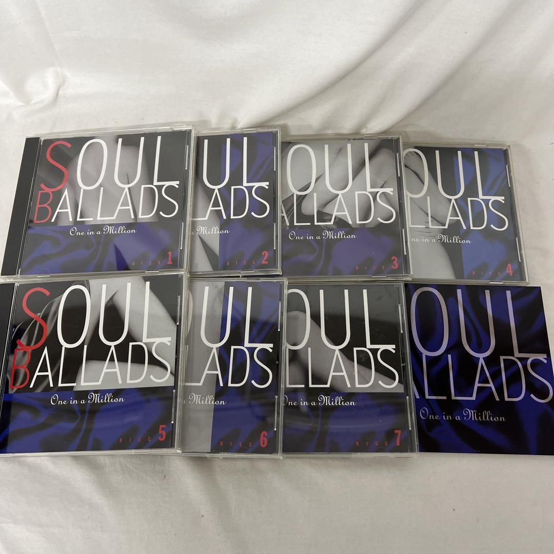 SOUL BALLADS One in a Million  全7枚セット