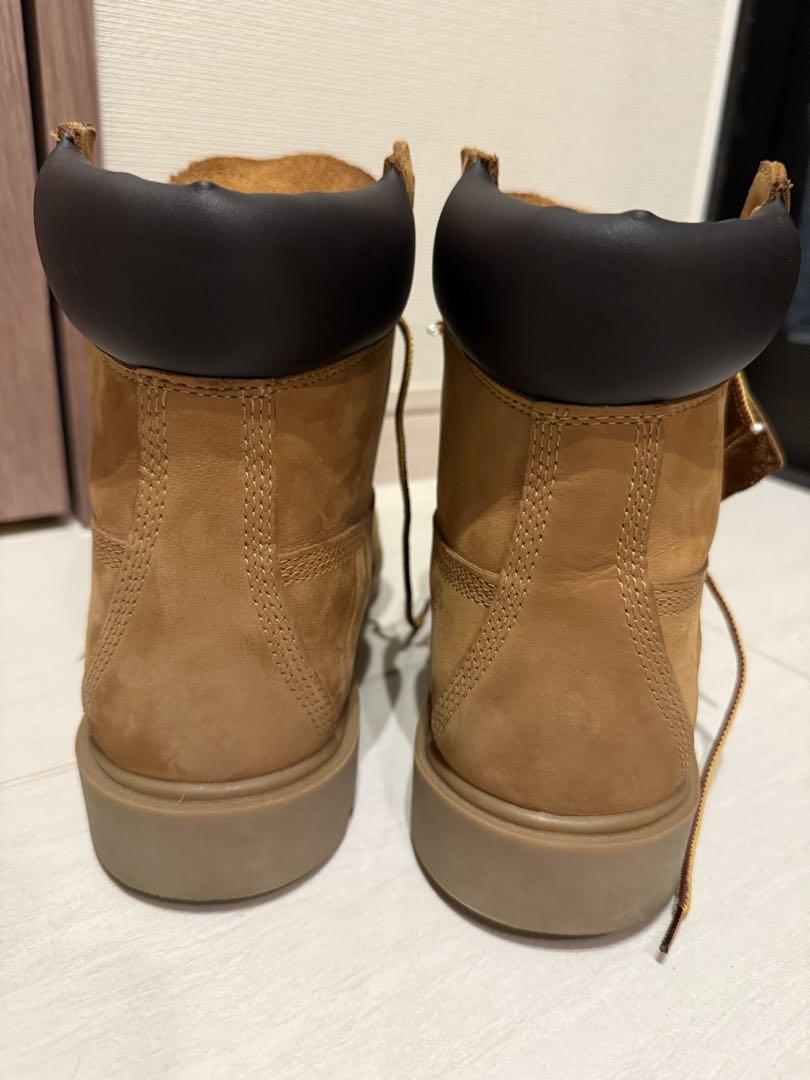 Timberland 6インチ waterproof boots wheat