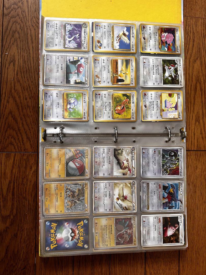 ポケモンカードセット(ホルダー)まとめ売り同一カード複数枚あり