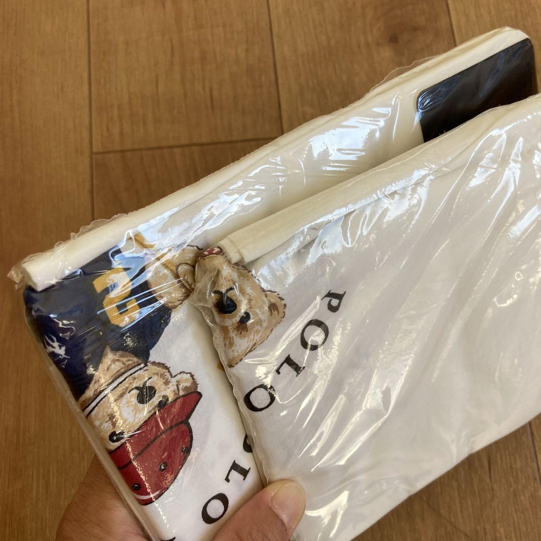 Ralph Lauren ポロベア 枕カバー USA製 2種セット