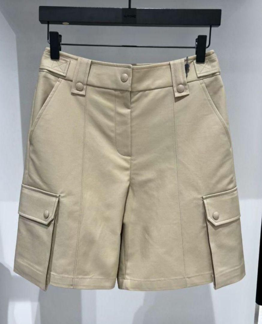 ジーフォアゴルフ ウェア レディース カジュアル ショートパンツ人気夏 ゴルフウェア レディース ショートパンツ ゴルフ 膝上 五分丈