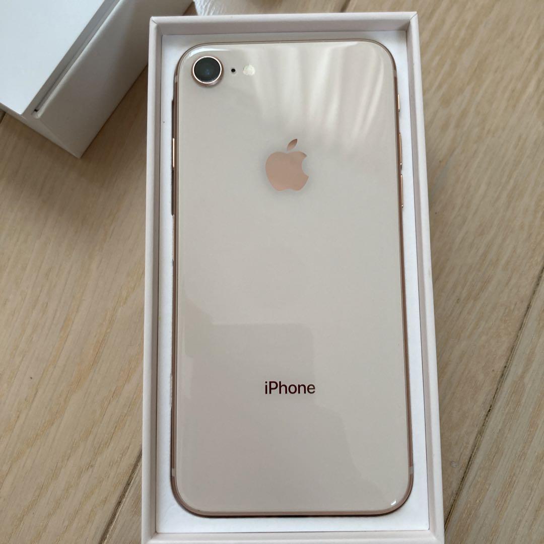 Apple iPhone 8 64GB ゴールド