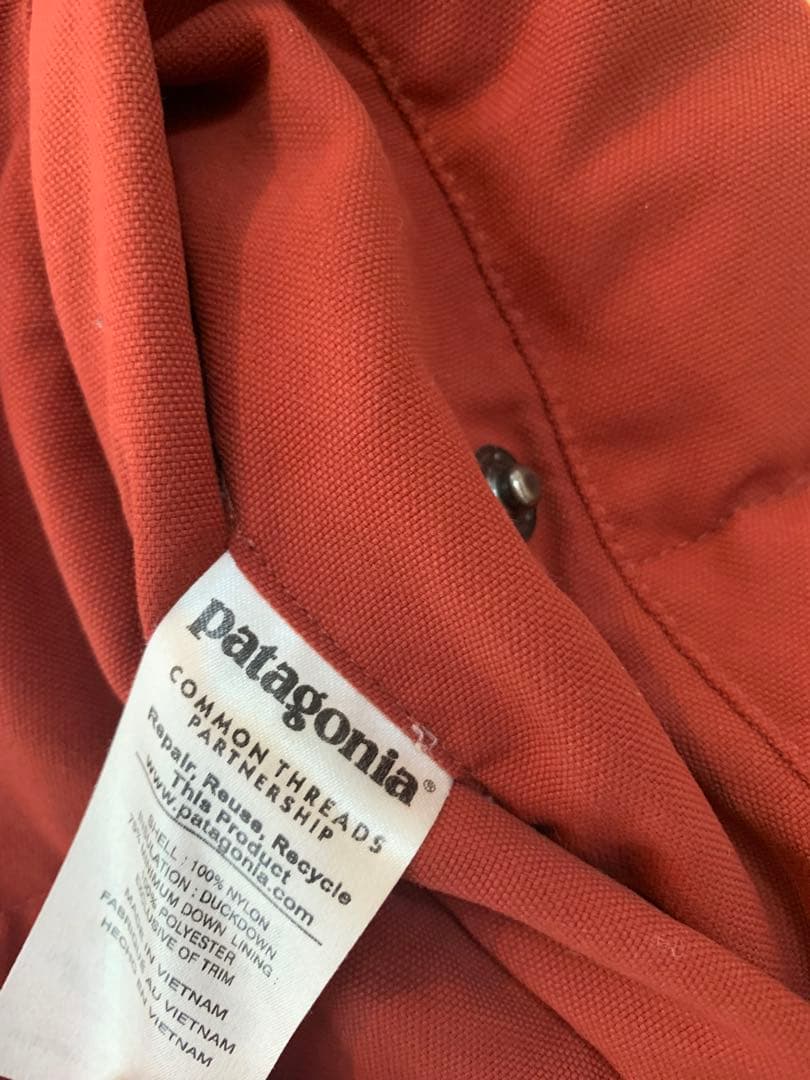 パタゴニア リバーシブル