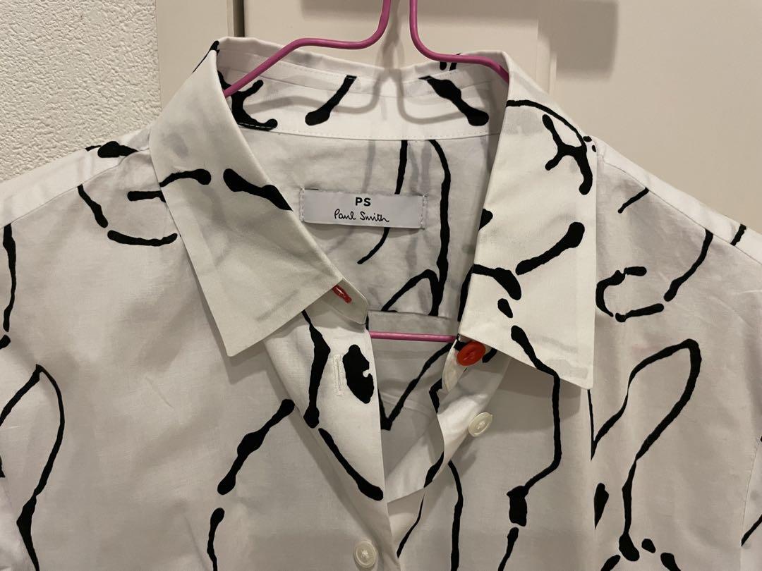 ⭐️Paul Smith⭐️ウサギ柄 長袖シャツ