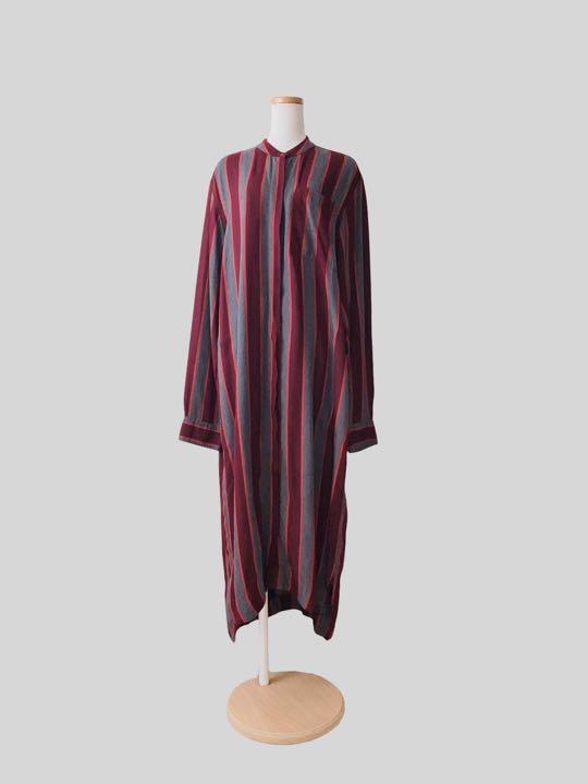 大きいサイズ 2XL】ウェールズボナー ロング シャツワンピース