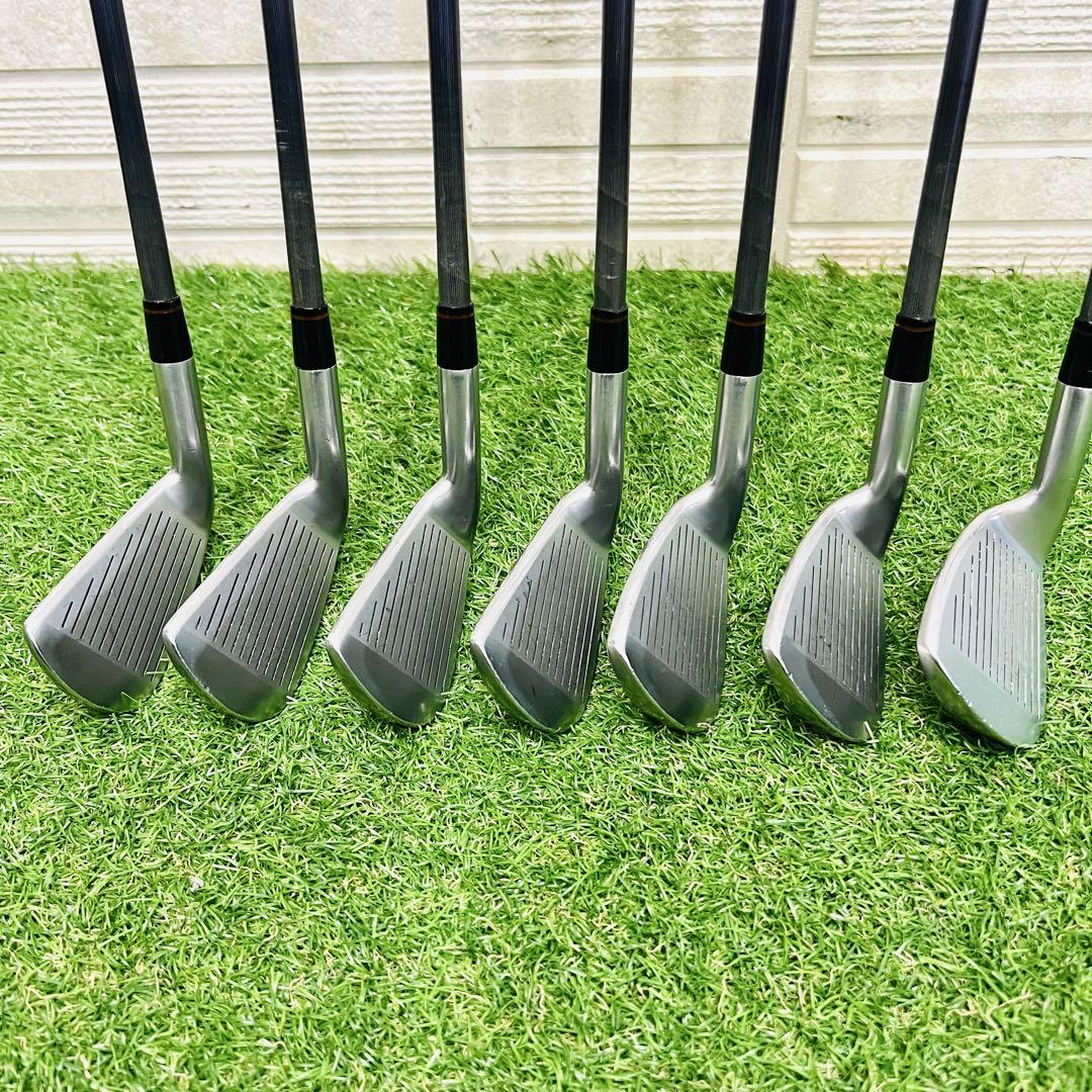 HONMA ホンマ　金モグラ　LB708 2星　2S アイアンセット　24GP