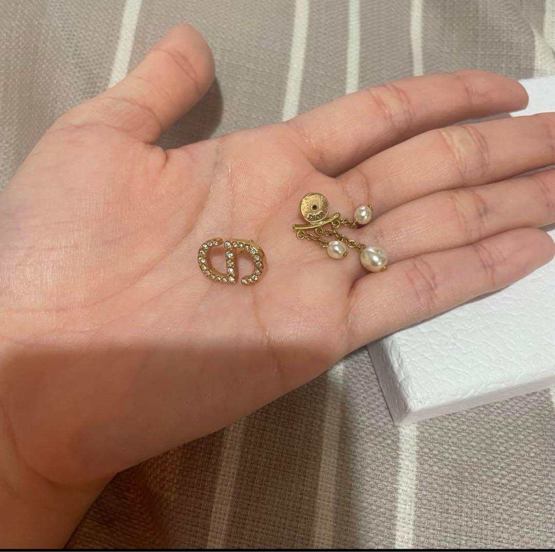 Dior petit CDピアス 片耳