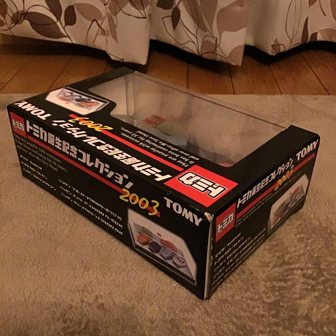 TOMY トミカ 誕生記念コレクション 2003