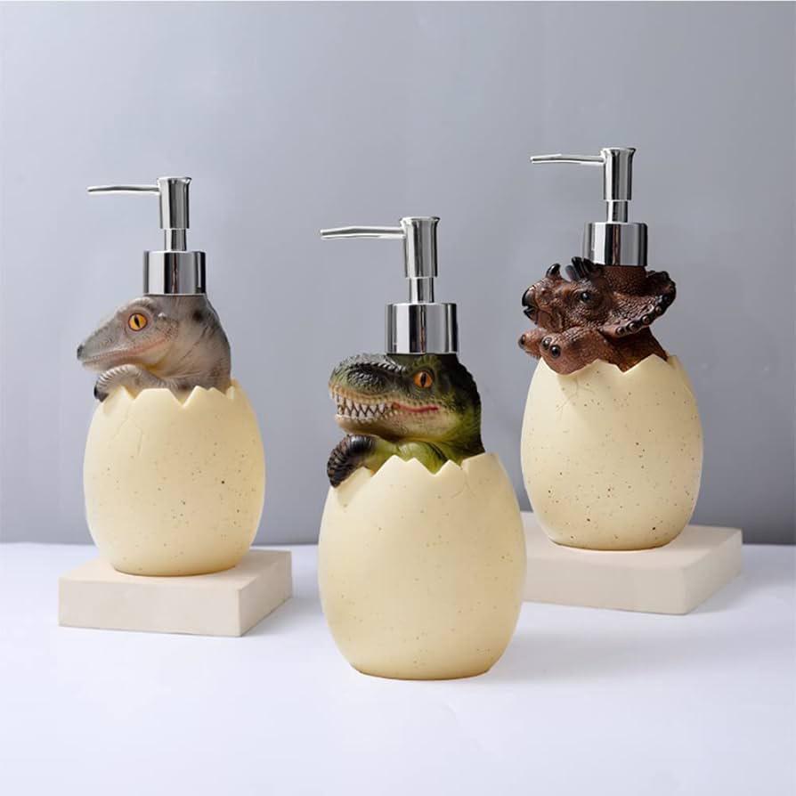 【最安値】恐竜 キッズ シャンプー 子供 お風呂 シャンプーボトル 560ml