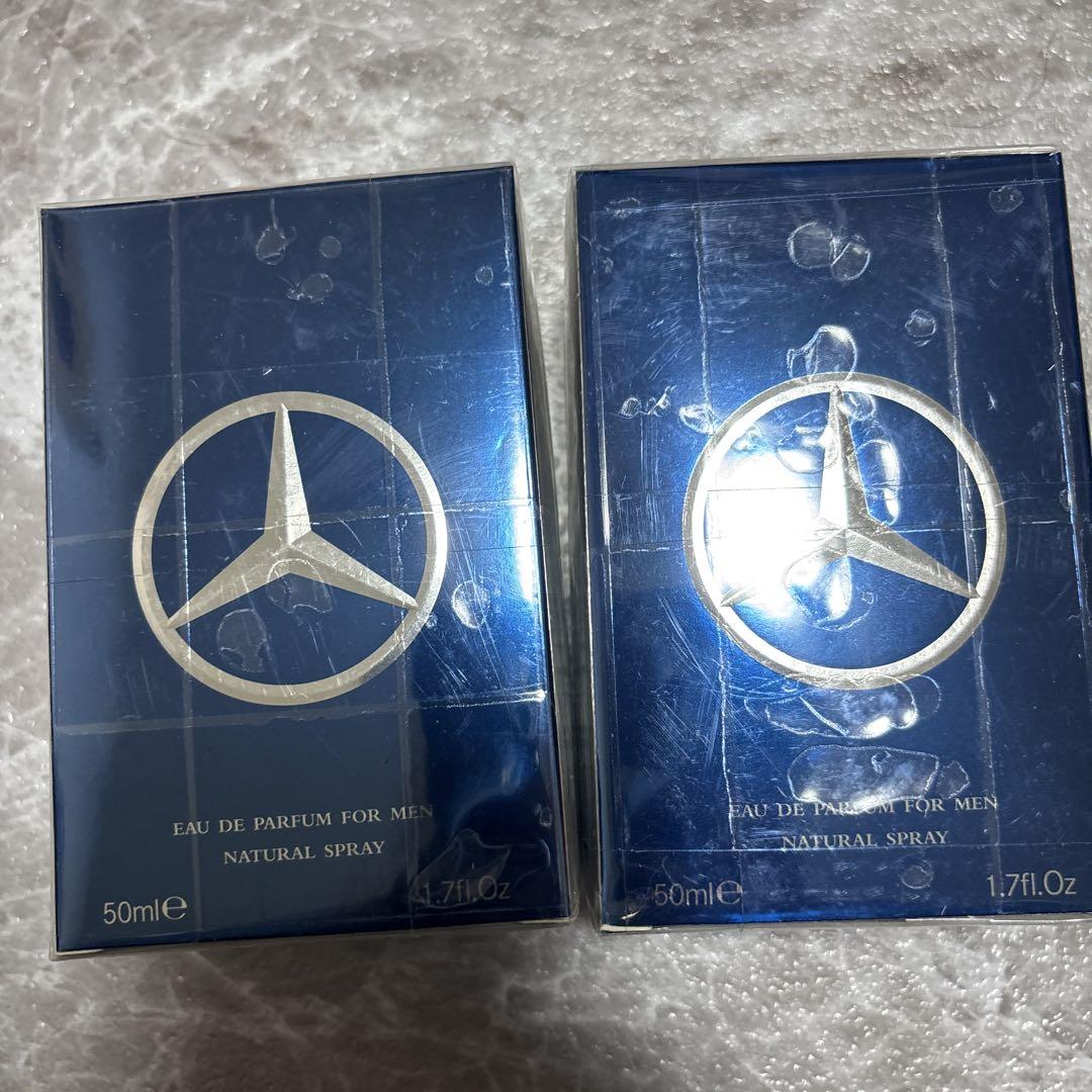 Mercedes-Benz Eau de Parfum 50ml 男性用