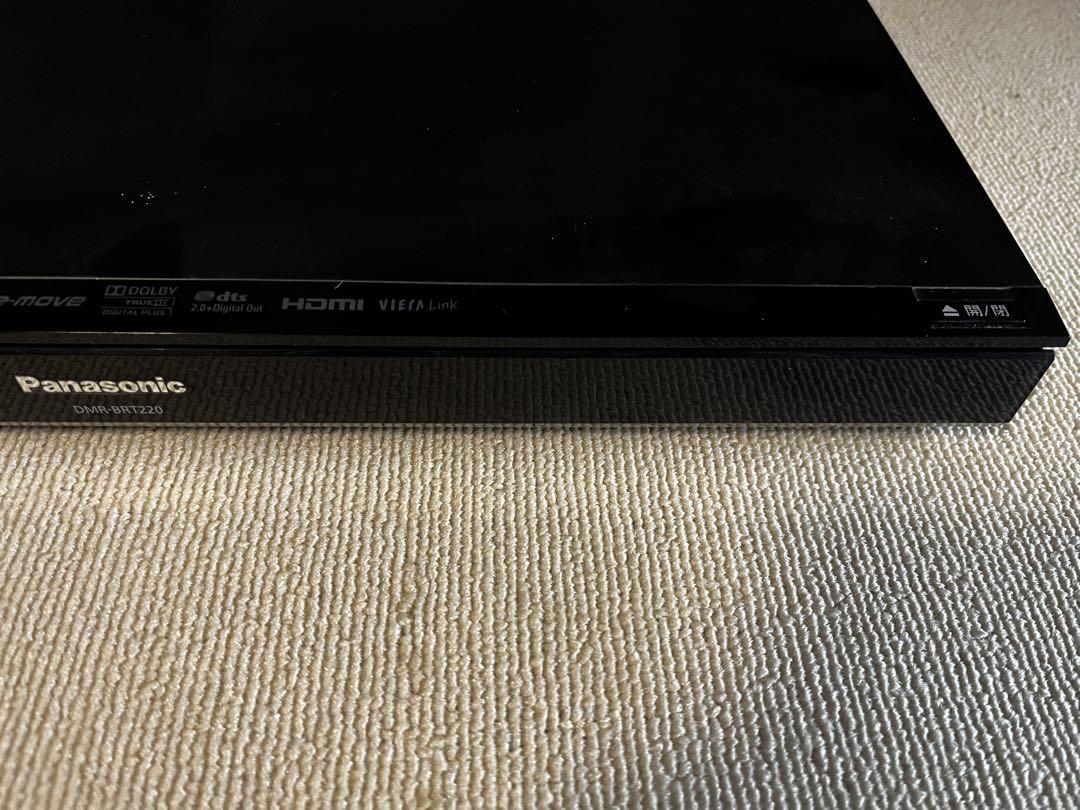 パナソニック 500GB ブルーレイレコーダー DIGA DMR-BRT220