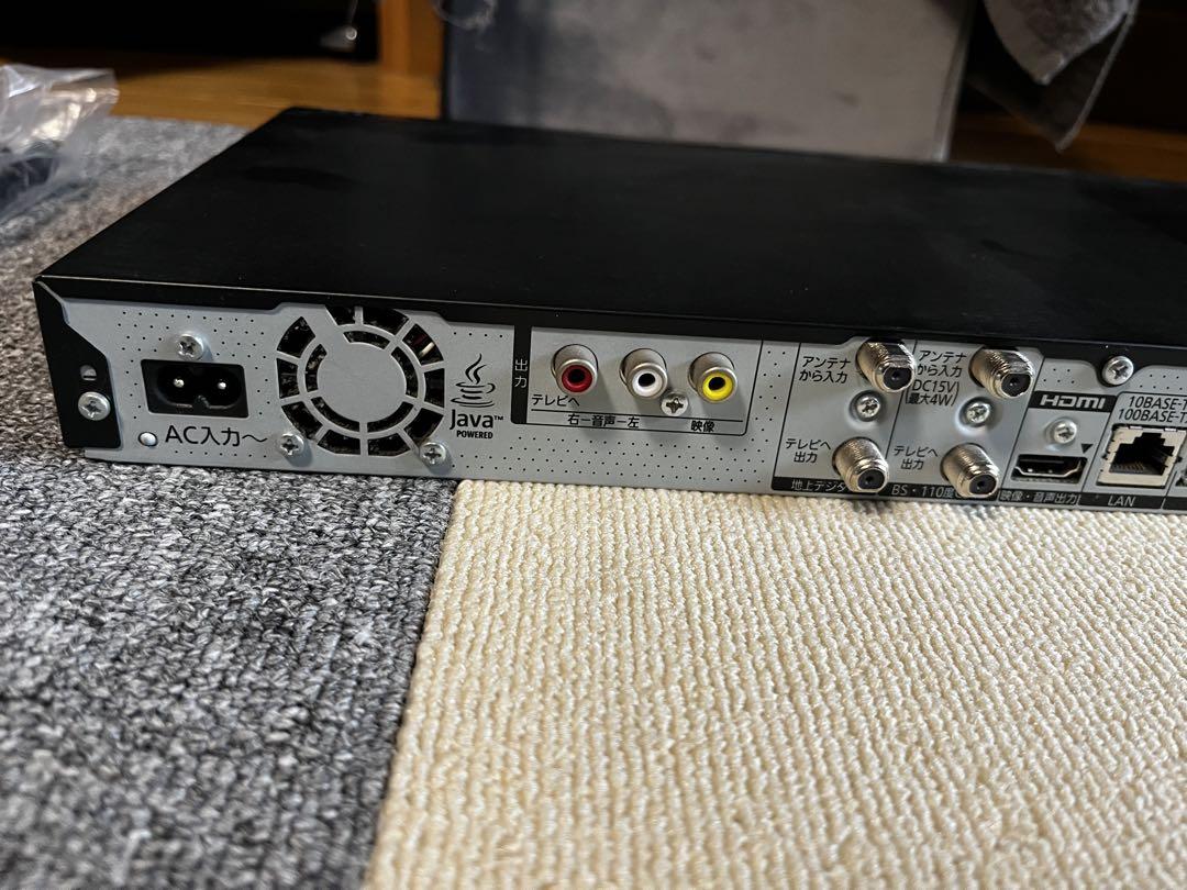 パナソニック 500GB ブルーレイレコーダー DIGA DMR-BRT220