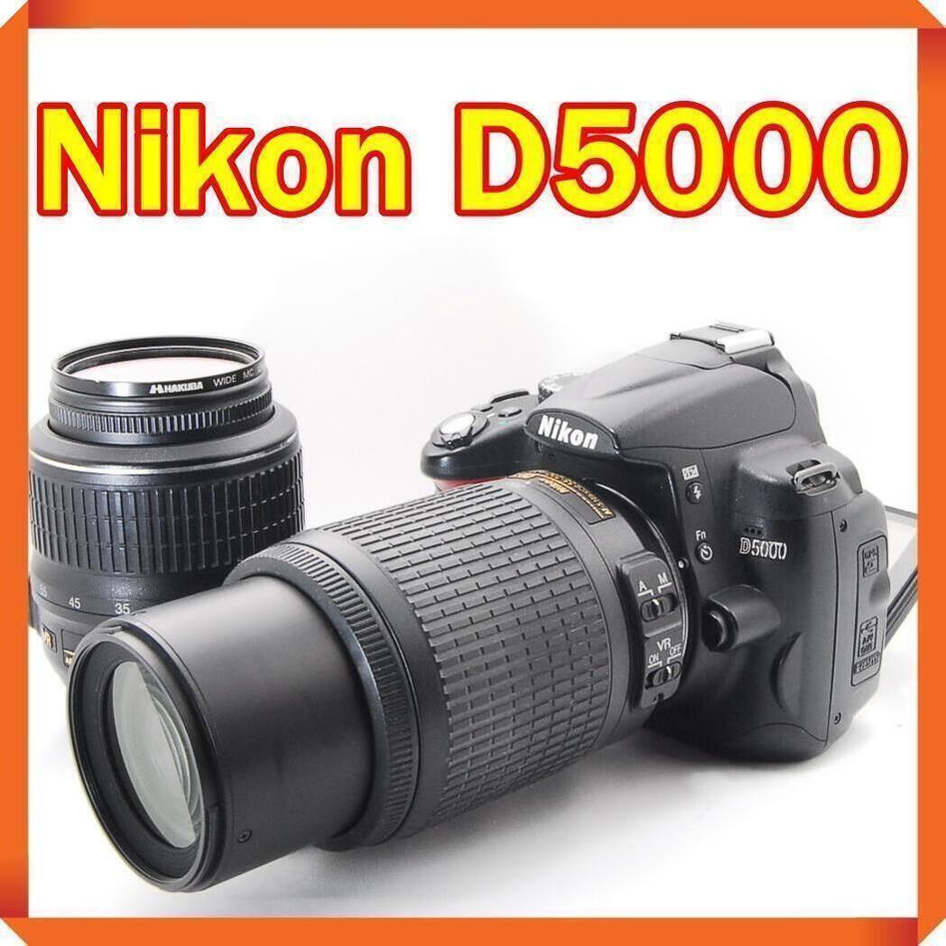 シャッター 級 Nikon D5000 一眼レフ カメラ スマホ転送