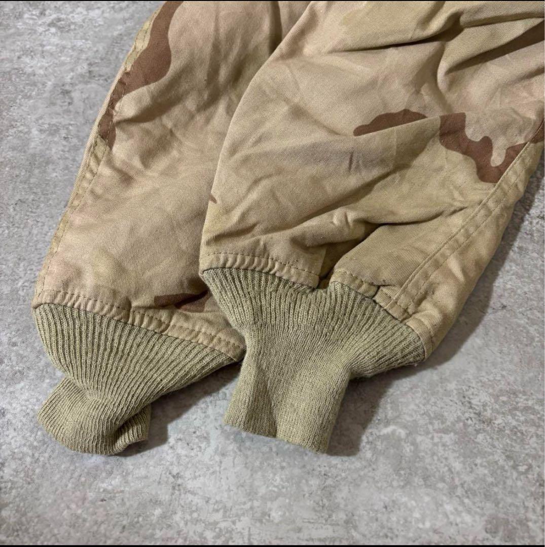 USA製 ALPHA INDUSTRIES 3Cデザートカモ MA-1 フライト