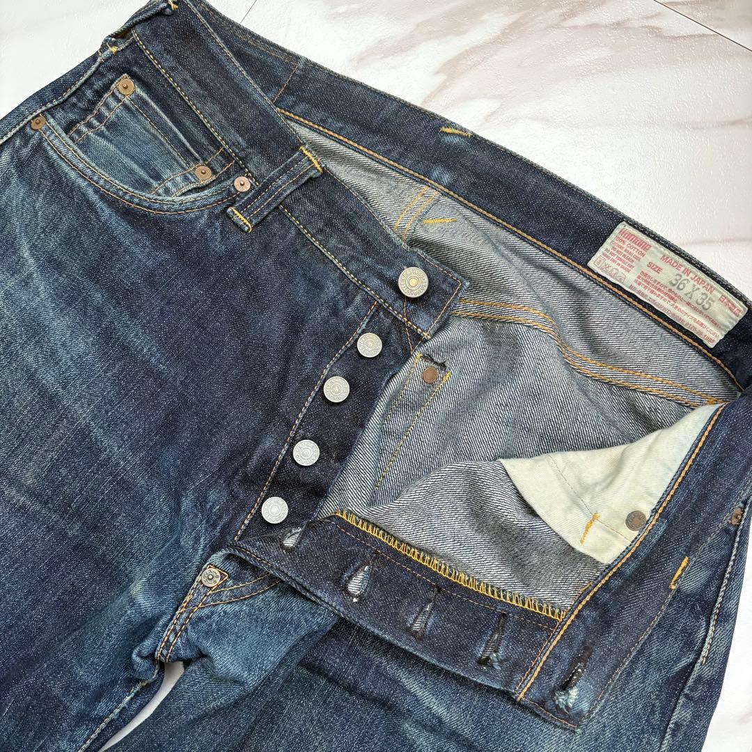 人気✨️EVISU 赤耳 大黒 W36×35 No.2 デニムジーンズ