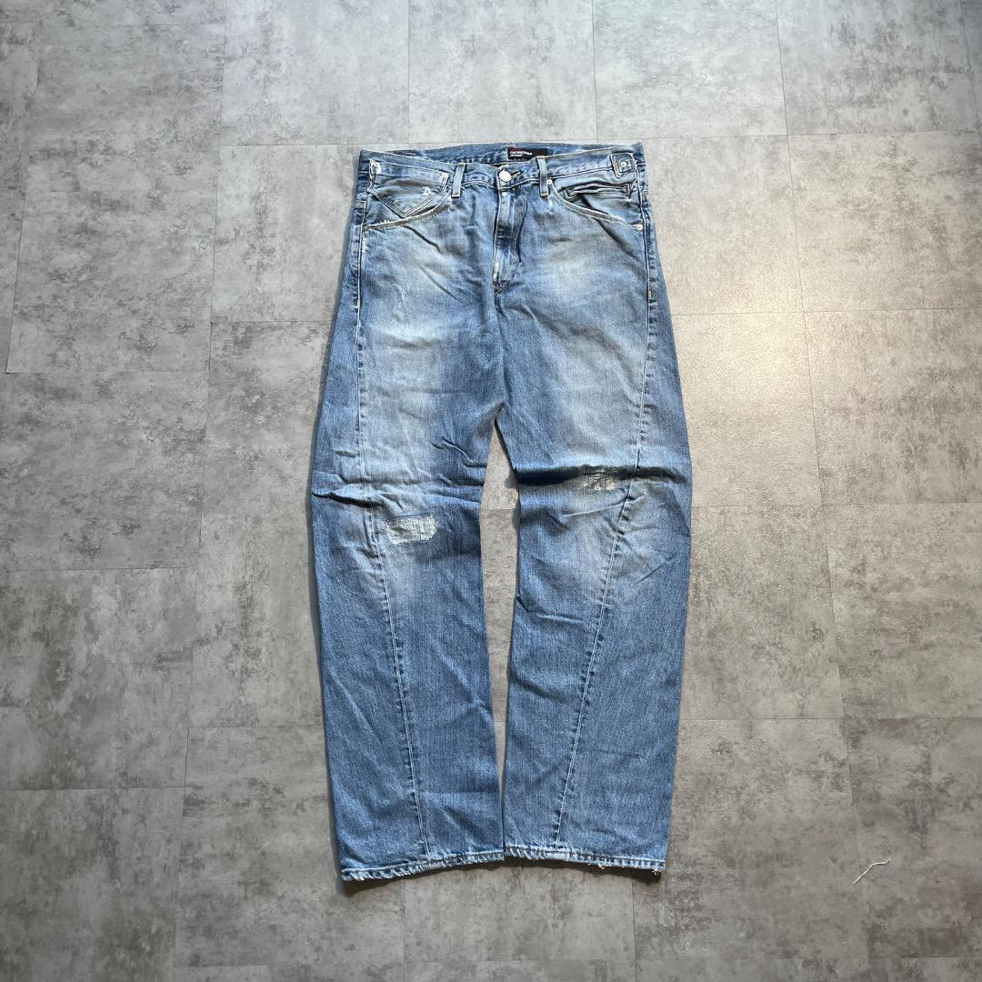 【W33 L32】 europe levi\'s リーバイス Engineered